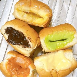 ปังอู๊ดอี๊ด ขนมปังนึ่งไส้ทะลัก