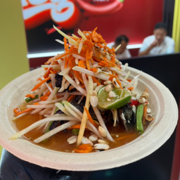 ตำไทยใส่ปู