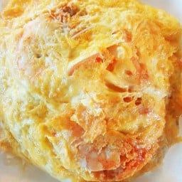 ข้าวไข่เจียวกุ้ง