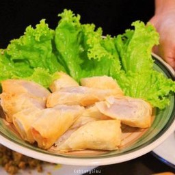 ปอเปี๊ยะเผือก