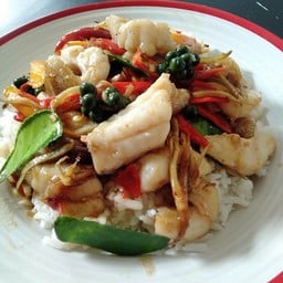 ป.ปลาเก๋า(อาหารตามสั่ง)