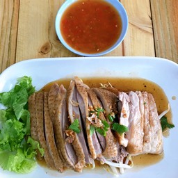 เนื้อหน้าอก สับ