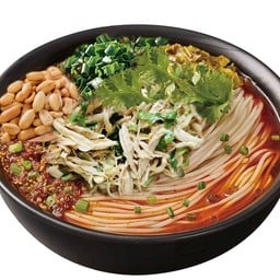 เส้นหมี่ไก่ฉีก鸡丝米粉