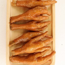 ขาไก่หมาล่า 卤鸡爪