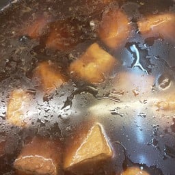 ต้มพะโล้เต้าหู้หมี่กึงเจ