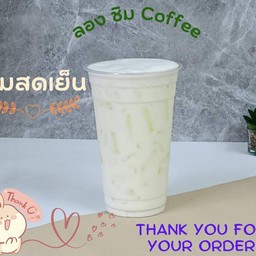 นมสดเย็น