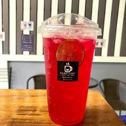 แดงโซดามะนาว