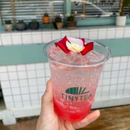 Lychee rose sparking