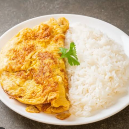 Omelette With Rice