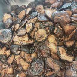 เห็ดหอมคั่วซีอิ๊วเจ