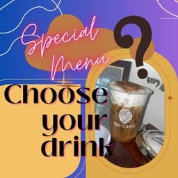 เครื่องดื่มที่คุณเลือกเอง CHOOSE YOUR DRINK!!!