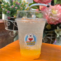 มะนาวน้ำผึ้งโซดา