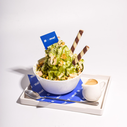 ปังเย็นชาเขียว