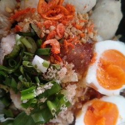 มาม่าต้มยำไข่หมูรวม