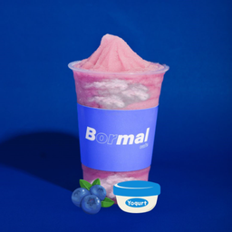 บลูเบอร์รี่โยเกิร์ตสมูทตี้