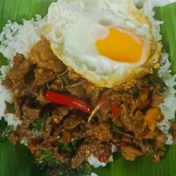 ร้าน ข้าวกะเพราไข่ข้น สาขา1