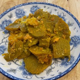 ฝักทองผัดไข่