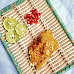 ห่อหมกทะเลย่าง ลาดพร้าว ลาดพร้าวซอย 1