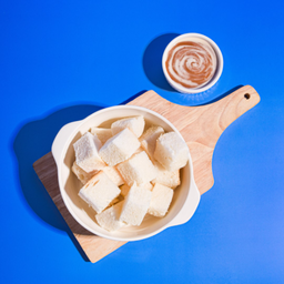 ปังนึ่งสังขยาชาไทย