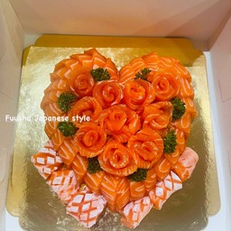 เค้ก หัวใจมอน