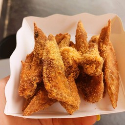 ปีกไก่เขย่าลองทาน