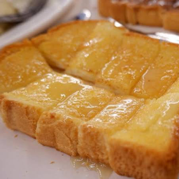 ปังปิ้งเนยนม