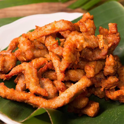 หมูเส้นทอด