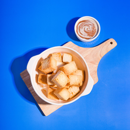 ปังกรอบสังขยาชาไทย