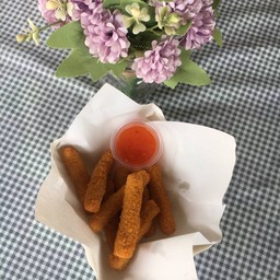 ไก่สติกผสมข้าวโพด