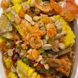 ตำข้าวโพด