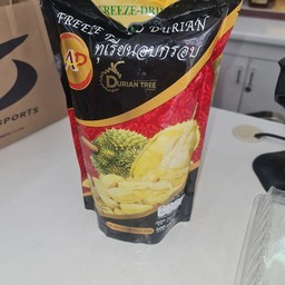 ทุเรียนอบ ฟรีสดาย 100% เกรดส่งออก