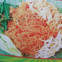 หมี่ผัดกะทิ