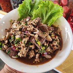 ลาบหมู