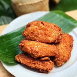 ปีกไก่ทอด