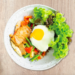 ข้าวอบพริกไทยดำ
