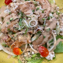 Shabu Salad สลัดหมูชาบู