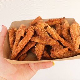 ปีกไก่เขย่ากลาง