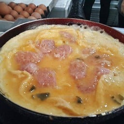 ไข่เจียวแหนม (เปล่า)