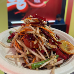 ตำปลาร้า