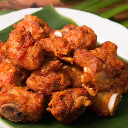 ซี่โครงหมูทอด