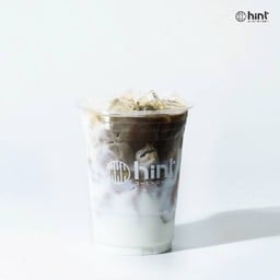 Ice Hojicha Latte