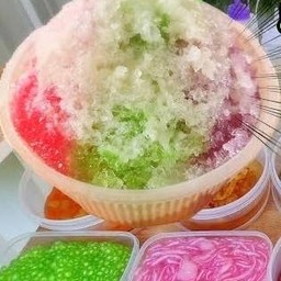 น้ำแข็งใสน้องโฟกัส หลังวัดชากสมอ