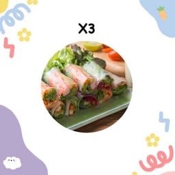 สลัดโรล 3 กล่อง