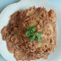 ข้าวไข่เจียวธรรมดา