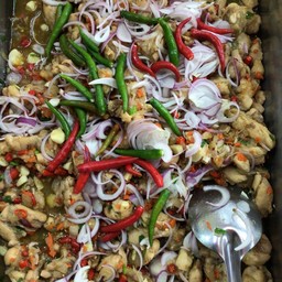 ไก่คั่วพริกเกลือ