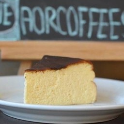 บาสก์เบิร์นชีสเค้กไร้แป้ง(Glutenfree)