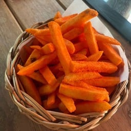 เฟรนฟรายเขย่า(เลือกผงได้)