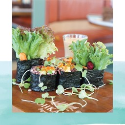 โรลข้าวไรซ์เบอร์รี่