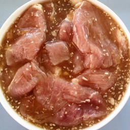 หมูหมักล้วน