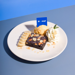 ไอศครีมบราวนี่